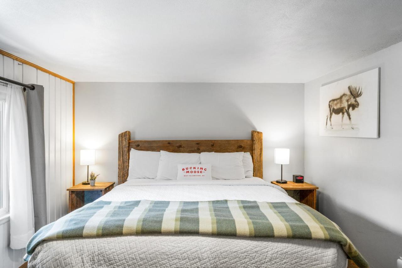 The Bucking Moose Otel West Yellowstone Dış mekan fotoğraf