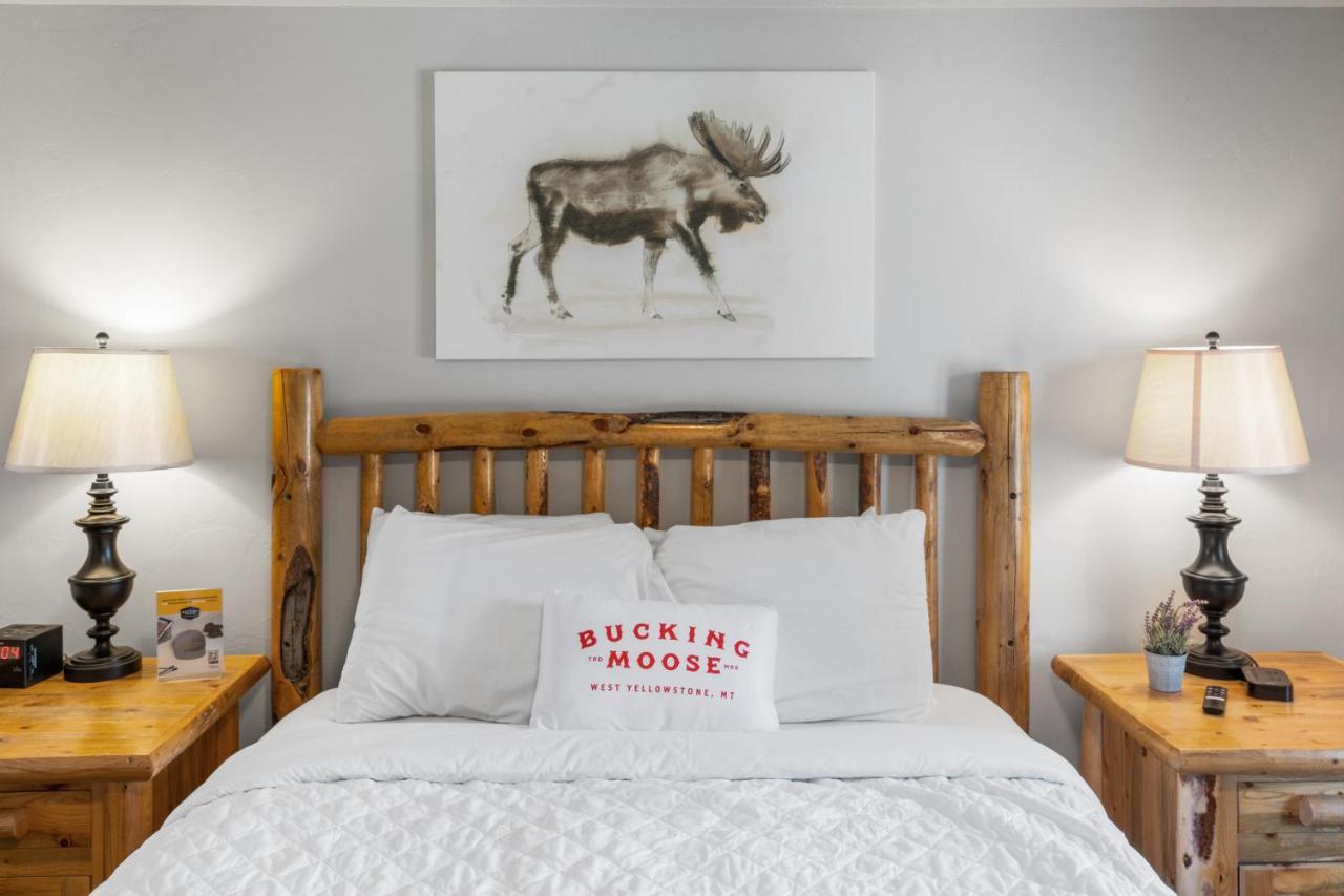 The Bucking Moose Otel West Yellowstone Dış mekan fotoğraf