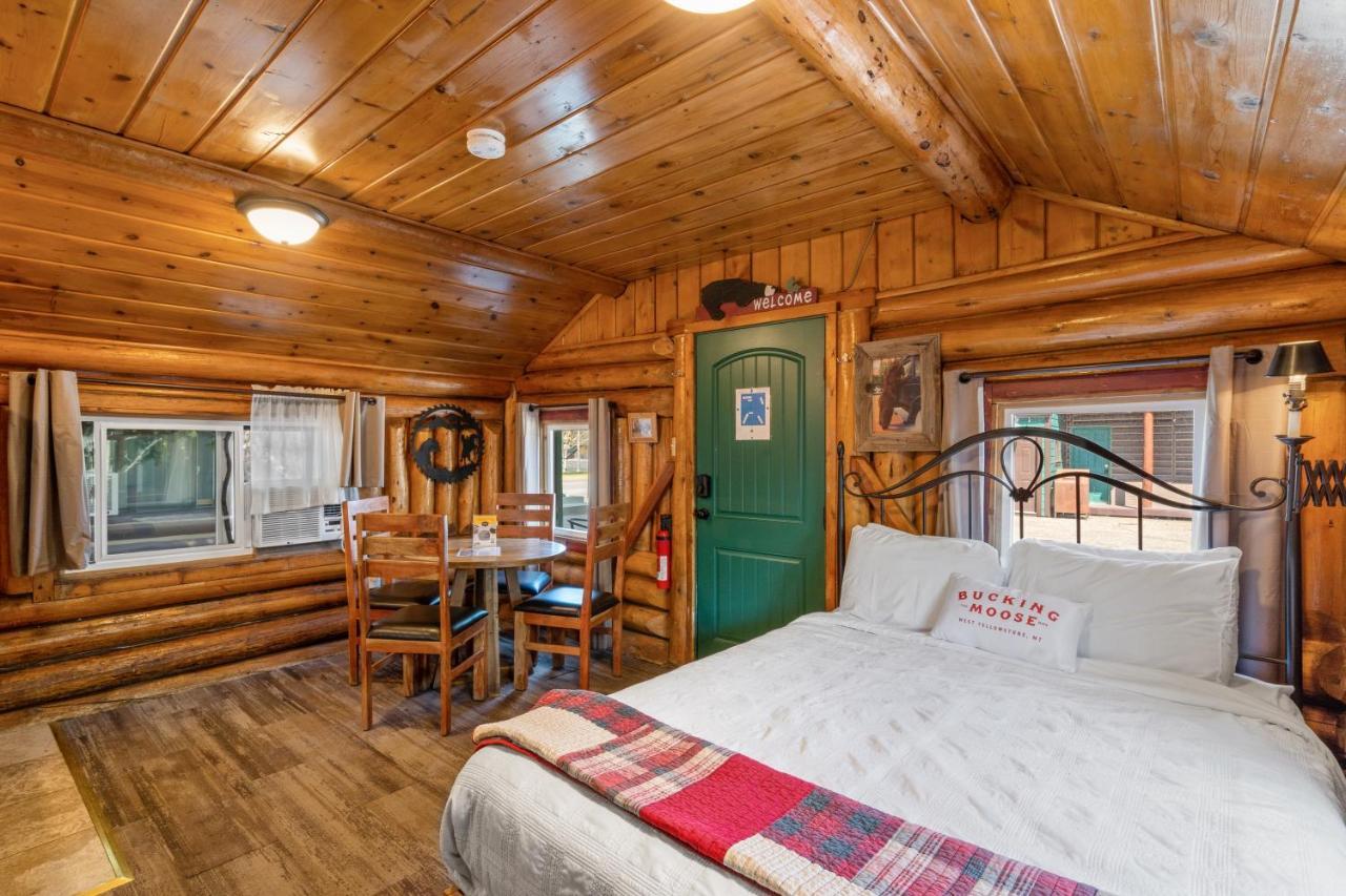 The Bucking Moose Otel West Yellowstone Dış mekan fotoğraf