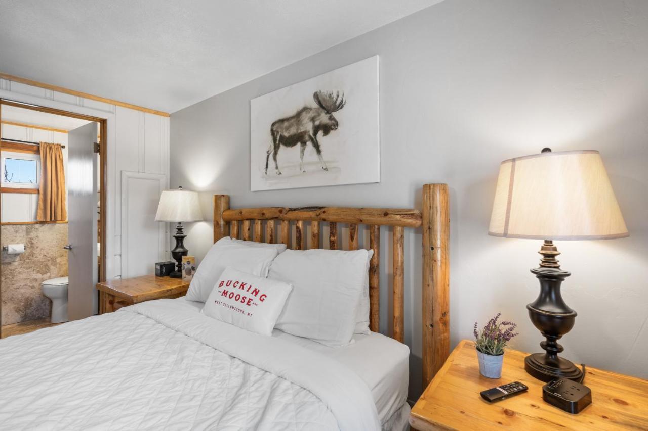 The Bucking Moose Otel West Yellowstone Dış mekan fotoğraf