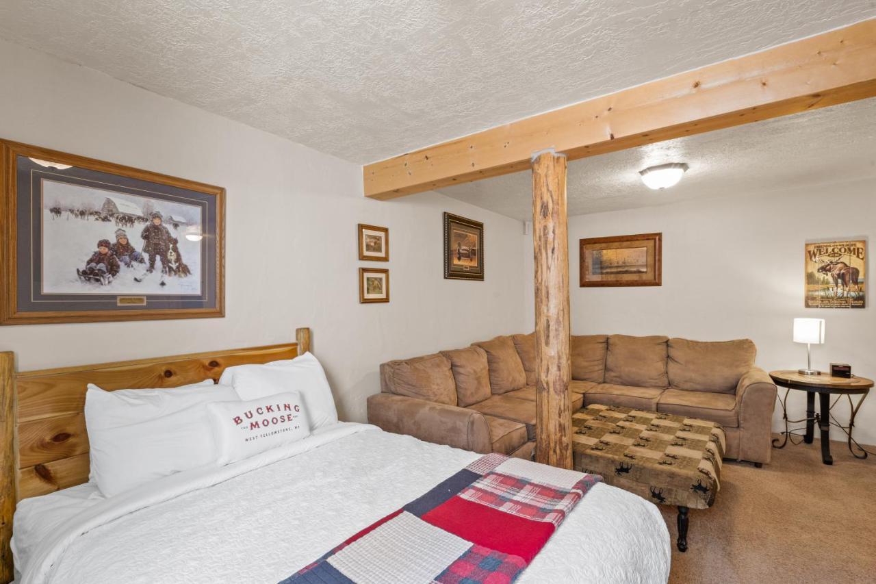 The Bucking Moose Otel West Yellowstone Dış mekan fotoğraf