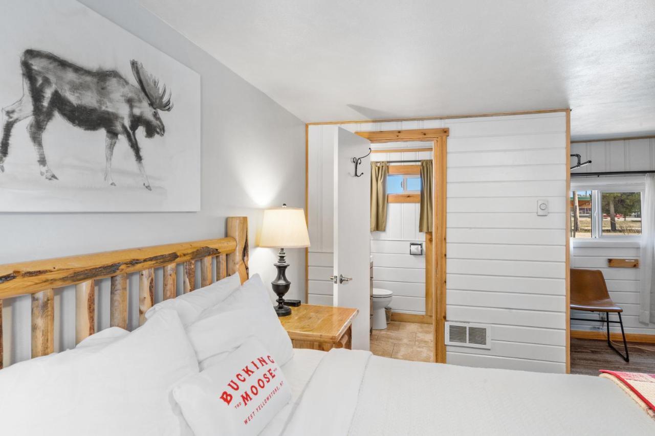 The Bucking Moose Otel West Yellowstone Dış mekan fotoğraf