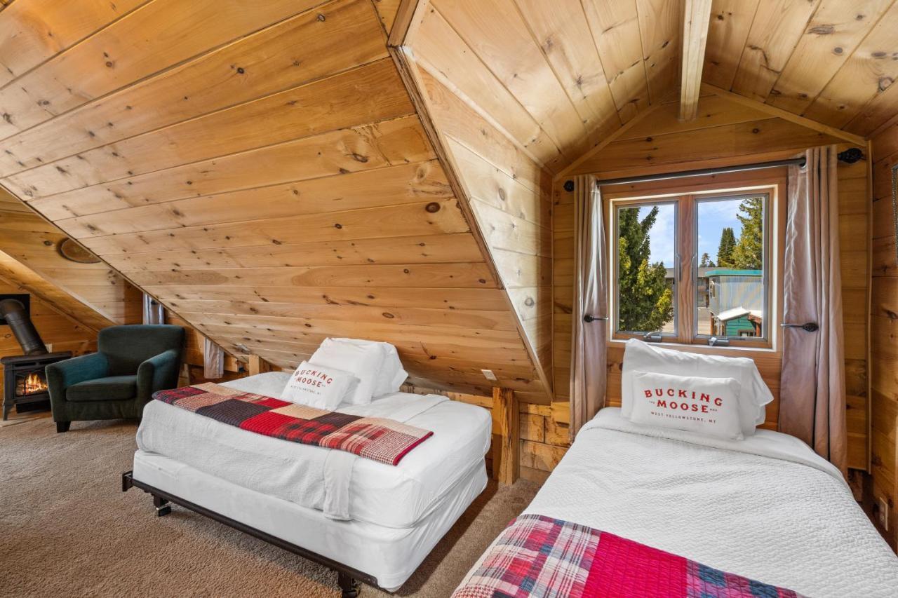 The Bucking Moose Otel West Yellowstone Dış mekan fotoğraf