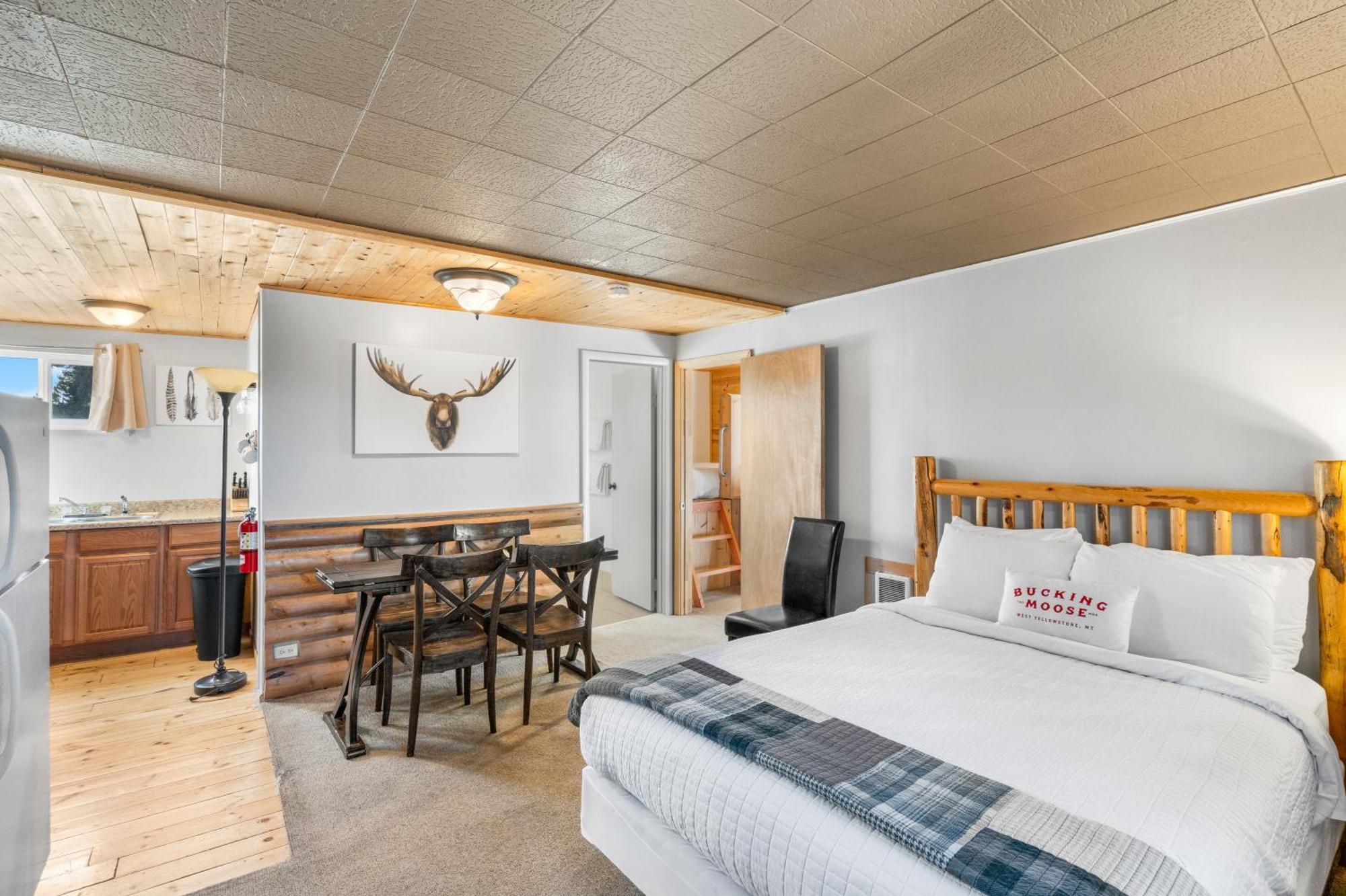 The Bucking Moose Otel West Yellowstone Dış mekan fotoğraf