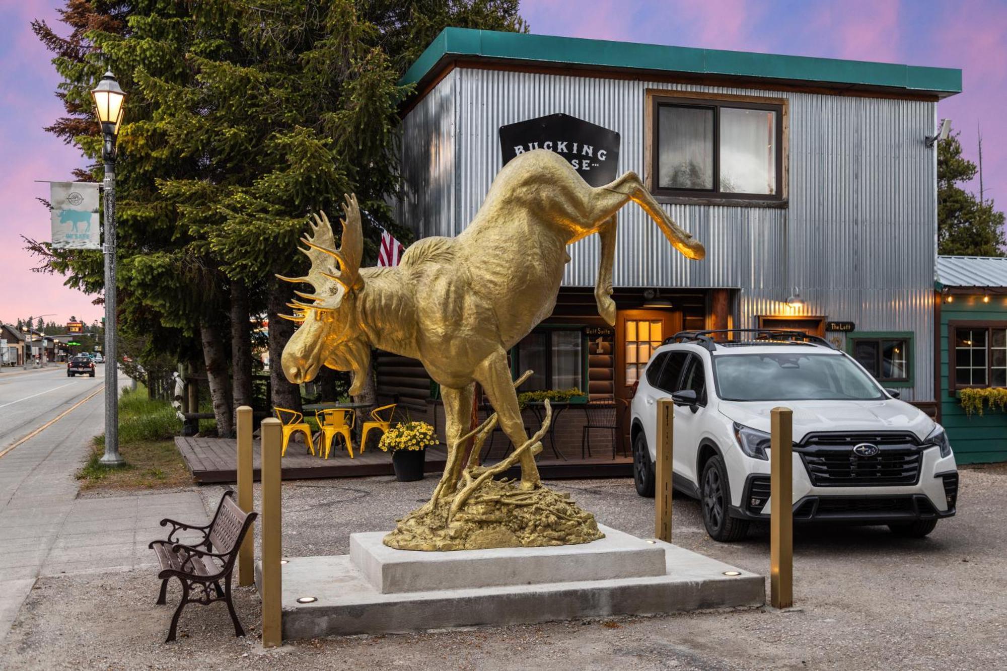The Bucking Moose Otel West Yellowstone Dış mekan fotoğraf